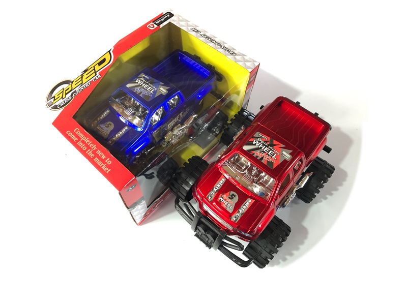 FRICTION CAR RED & BLUE - HP1128246