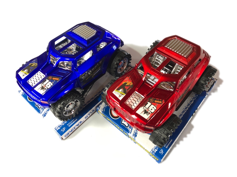 FRICTION CAR RED & BLUE - HP1128248