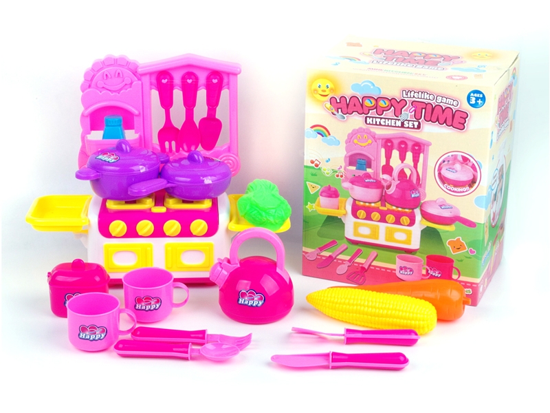 KITCHEN SET W/LIGHT & MUSIC - HP1128362