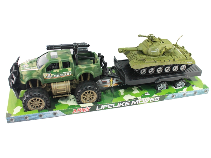 FRICTION MILITARY CAR - HP1128363