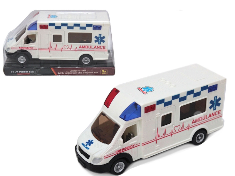 FRICTION AMBULANCE CAR - HP1128404