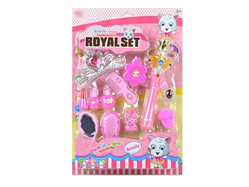 BEAUTY SET W/LIGHT & MUSIC & INCLUDED BATTERY - HP1128453