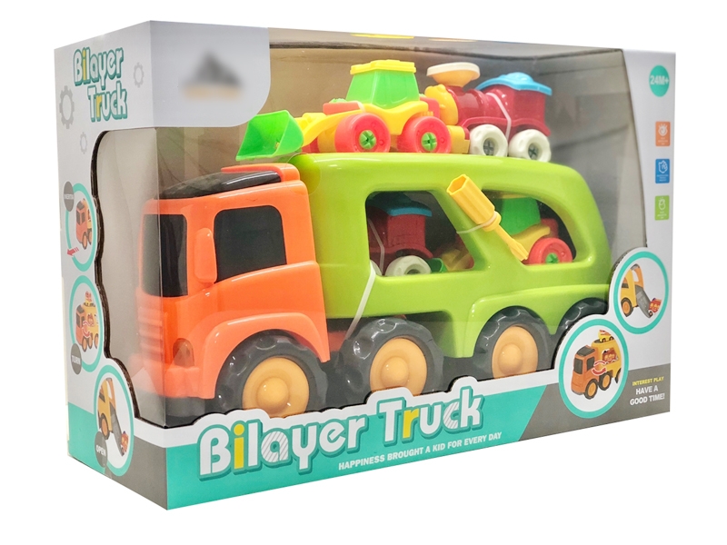 FRICTION TRUCK W/4 ASSEMBLE CAR - HP1128467