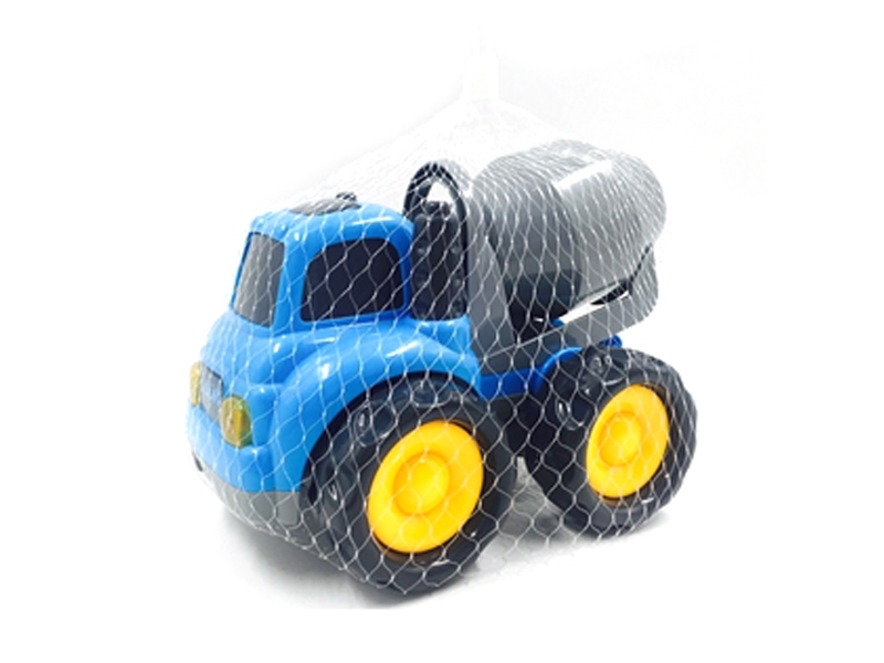 FRICTION CONSTRUCTION CAR BLUE & ORANGE - HP1128468