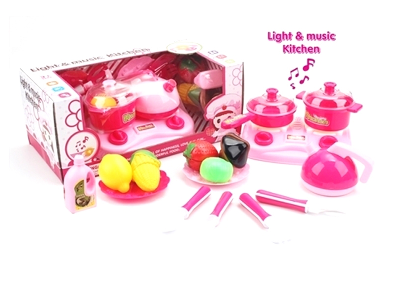 KITCHEN SET W/LIGHT &  SOUND - HP1128477
