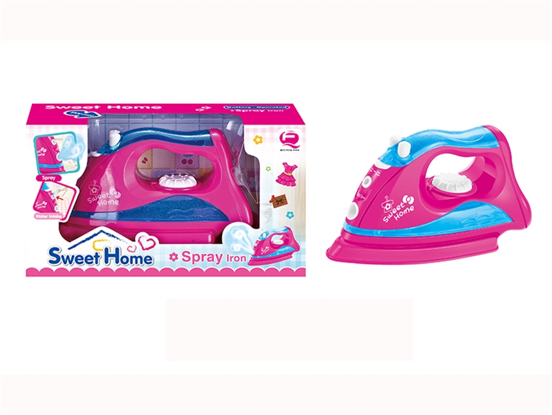 IRON  W/LIGHT & SOUND & INCLUDED BATTERY - HP1128488