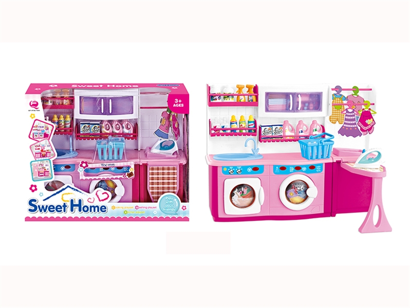 WASHING MACHINE W/LIGHT & SOUND & INCLUDED BATTERY - HP1128489