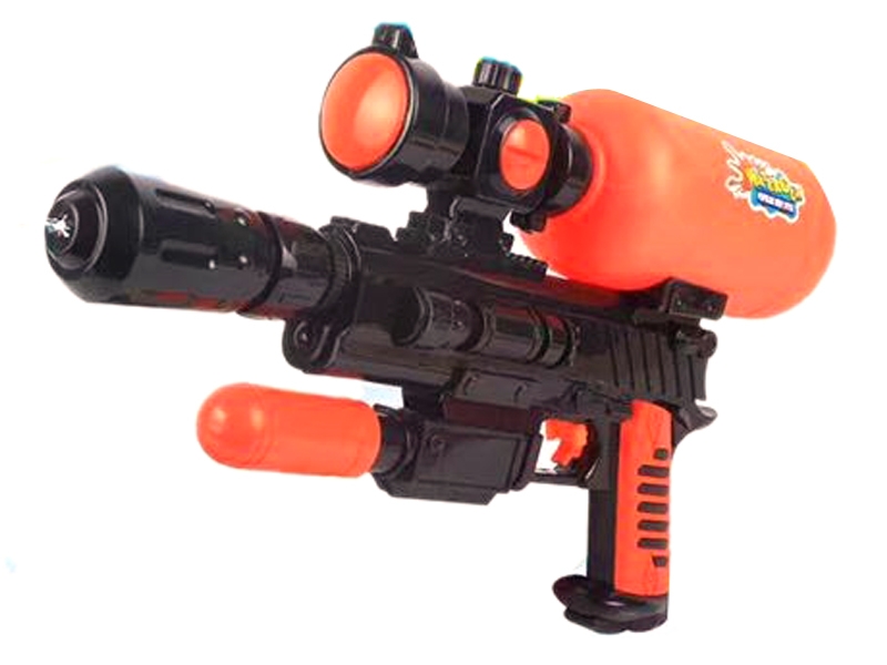 WATER GUN ,BLACK/WHITE - HP1128500