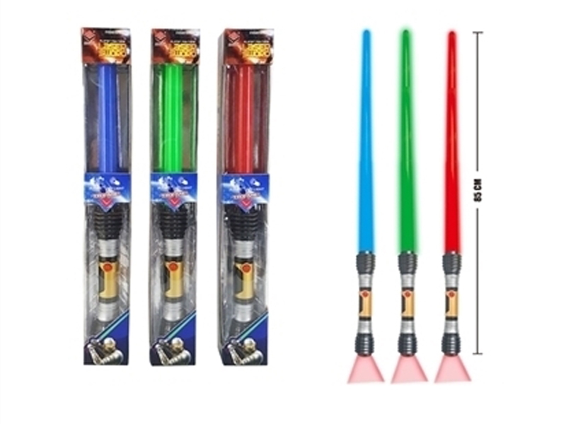 SPACE SWORD W/LIGHT & SOUND RED & GREEN & BLUE - HP1128532
