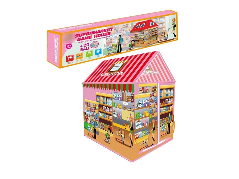 TENT W/20PCS PARADISE BALL - HP1128547