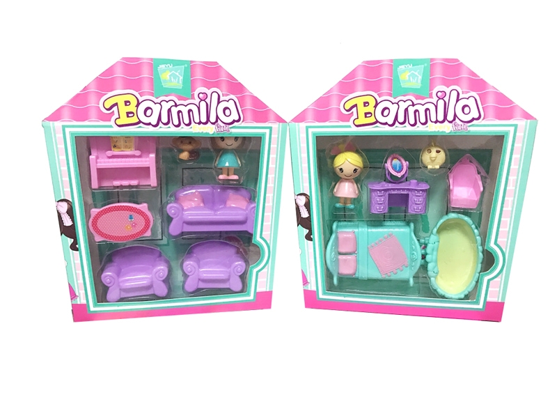 FURNITURE PLAY SET 2 ASST. - HP1128576