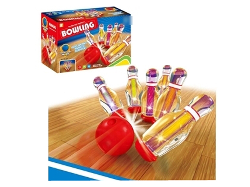 BOWLING SET W/LIGHT & INCLUDED BATTERY - HP1128589