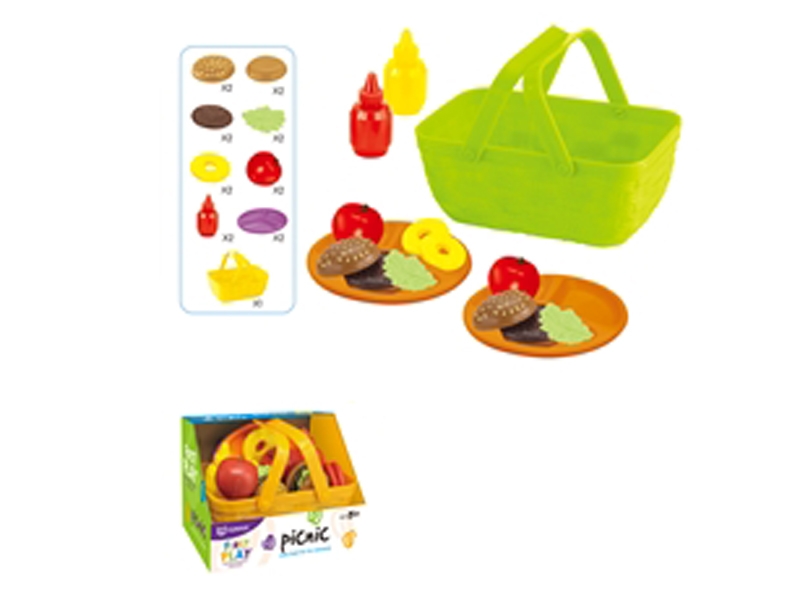 KITCHEN SET YELLOW & GREEN - HP1128600