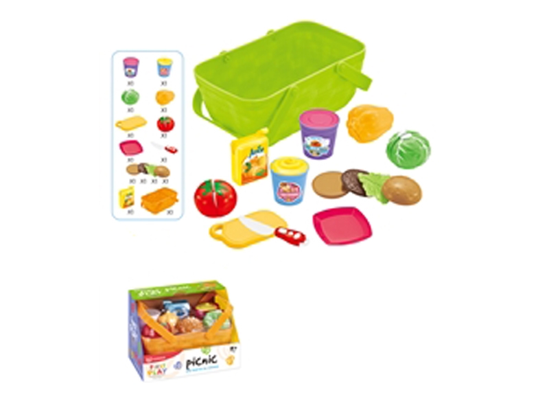 CUTTING PLAY SET YELLOW & GREEN - HP1128601