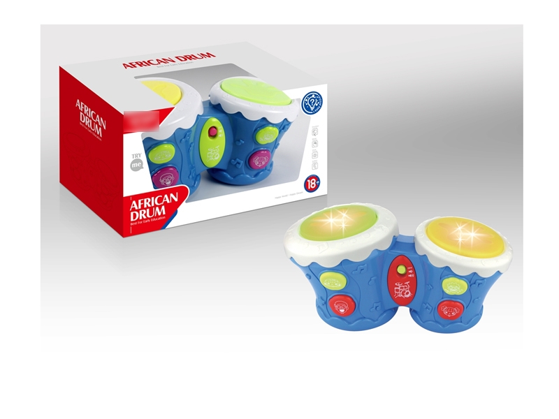 DRUM W/LIGHT & MUSIC - HP1128605