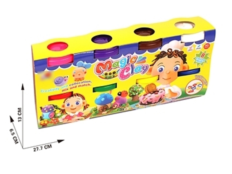 PLAY DOUGH SET 8*50G - HP1128615