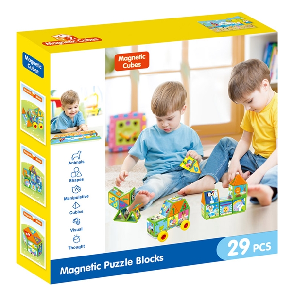 MAGNETIC BLOCKS (29 PCS) - HP1128653