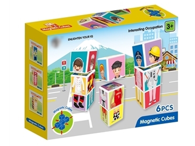 MAGNETIC BLOCKS 6PCS - HP1128655