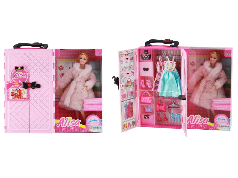 FASHION WARDROBE W/ 11.5