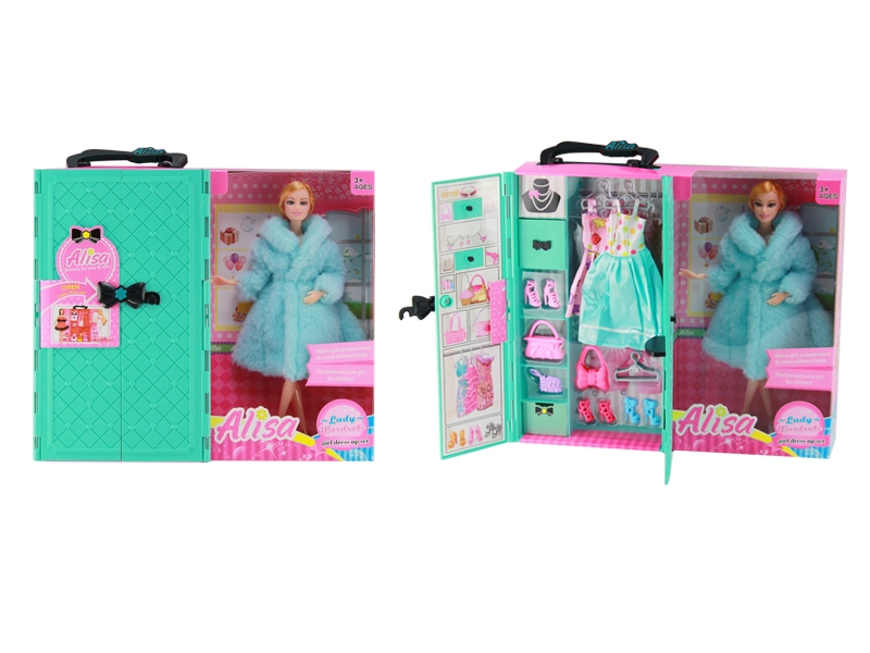 FASHION WARDROBE W/ 11.5