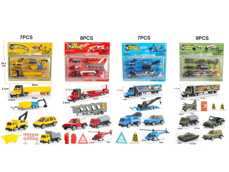 FREE WAY DIE CAST CAR 4ASST - HP1128732