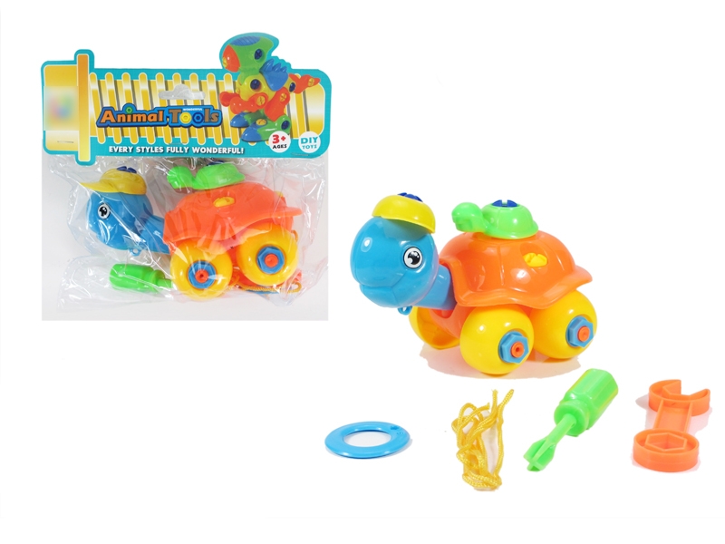 ASSEMBLE FREE WAY CAR YELLOW & ORANGE & BLUE & GREEN - HP1128745