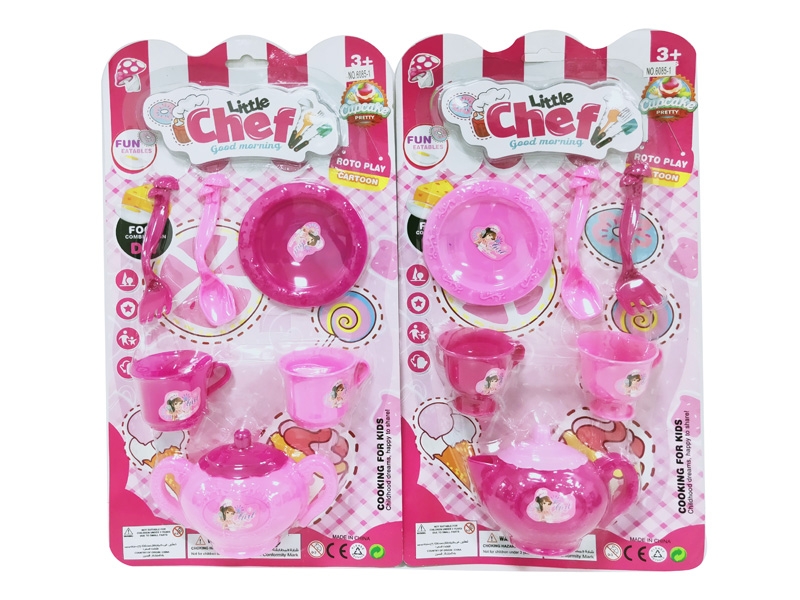 TEA SET,2ASST - HP1128754