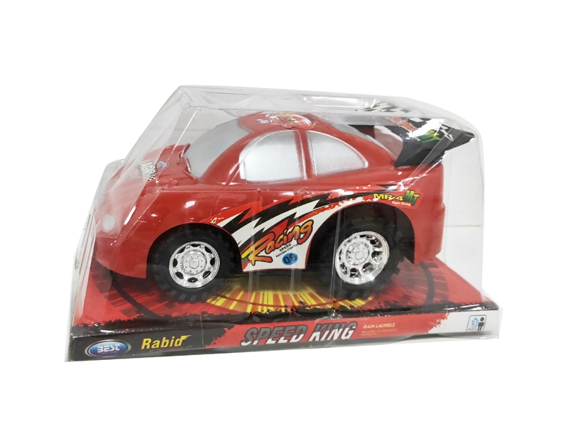 FRICTION CAR RED/BLUE - HP1128815