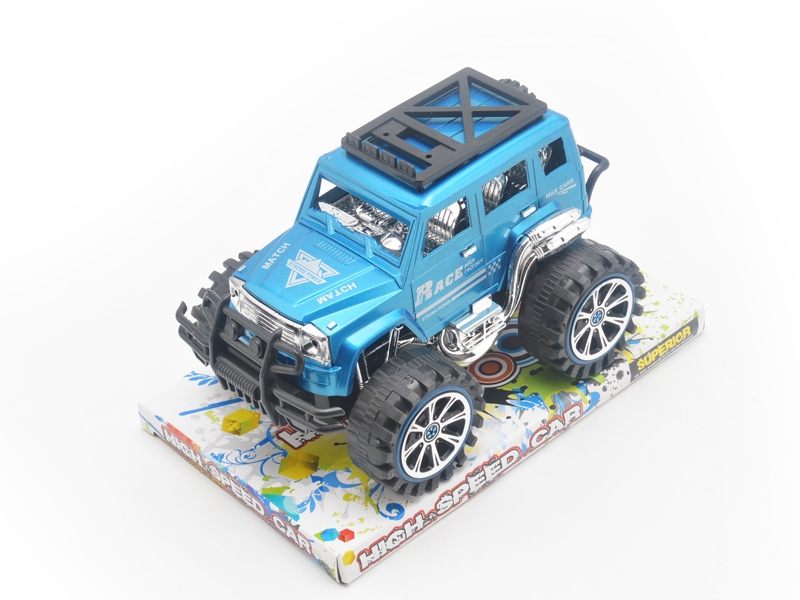 FRICTION CAR,RED/BLUE/BLACK - HP1128825