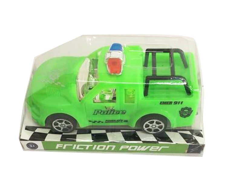 FRICTION CAR,RED/YELLOW/GREEN - HP1128842