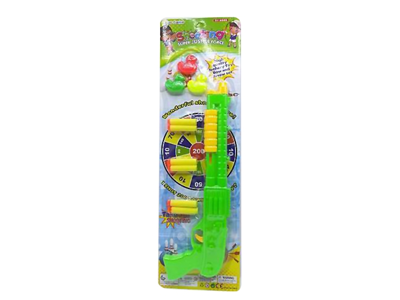 SOFT SHOOTING GUN SET - HP1128904