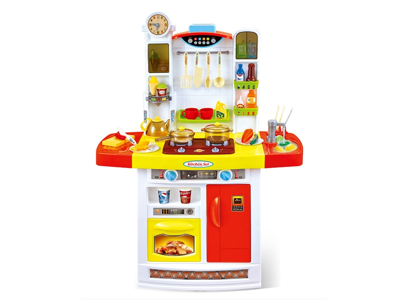 KITCHEN SET W/LIGHT & MUSIC - HP1128923