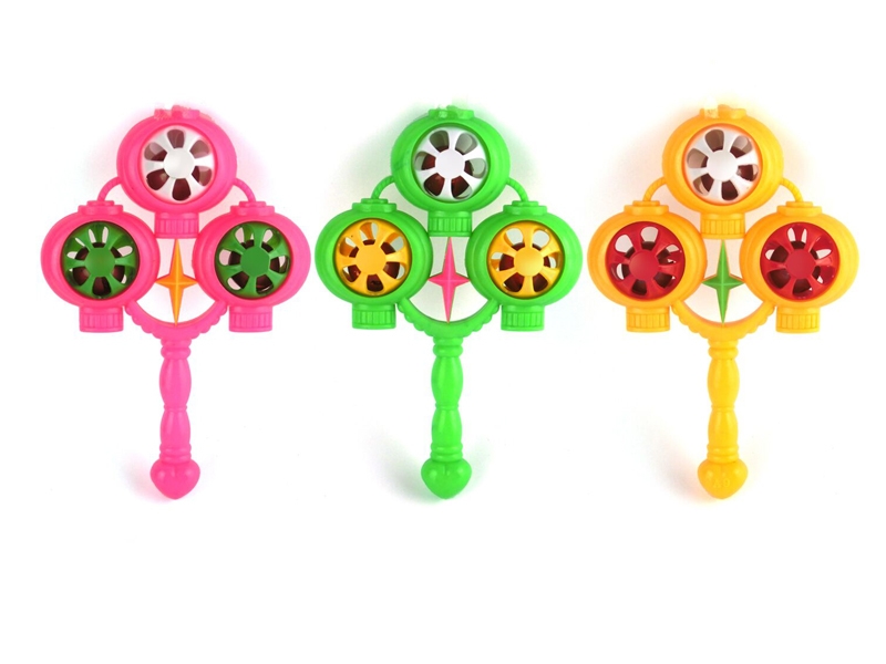 BABY RATTLE RED & YELLOW & GREEN - HP1128994