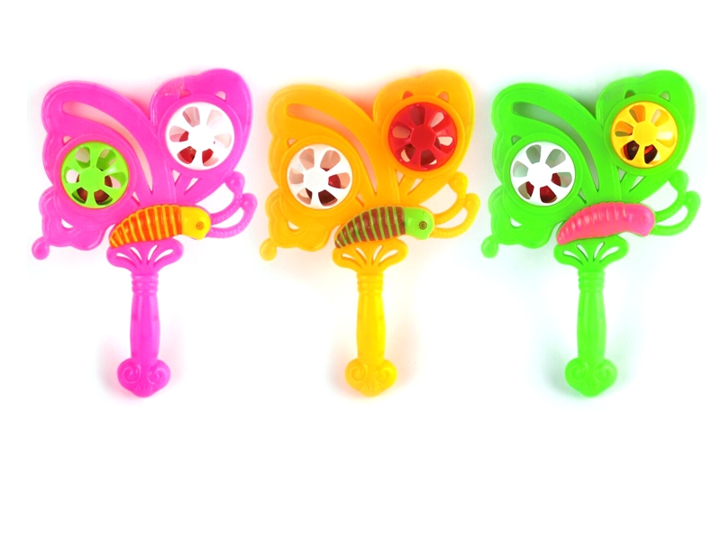BABY RATTLE RED & YELLOW & GREEN - HP1128995