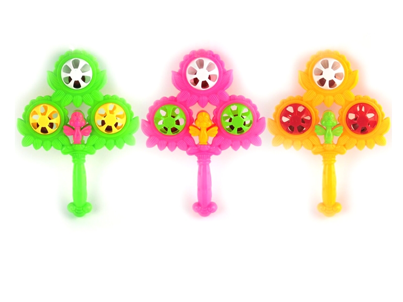 BABY RATTLE RED & YELLOW & GREEN - HP1128996