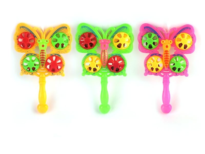 BABY RATTLE RED & YELLOW & GREEN - HP1128997