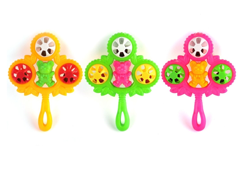 BABY RATTLE RED & YELLOW & GREEN - HP1128998