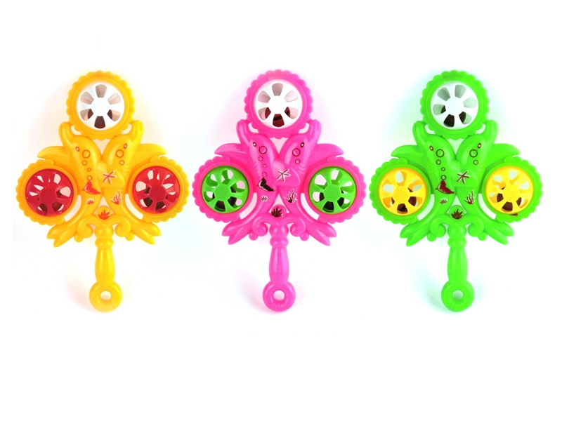 BABY RATTLE RED & YELLOW & GREEN - HP1128999