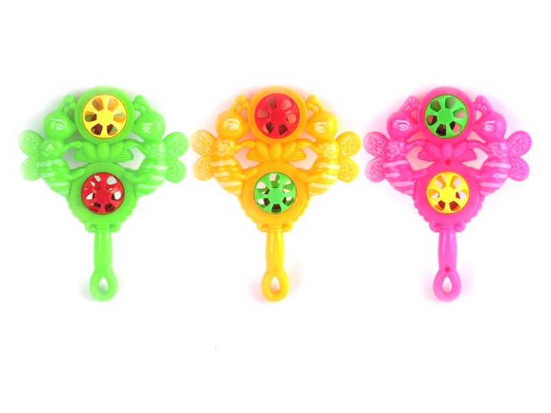 BABY RATTLE RED & YELLOW & GREEN - HP1129000