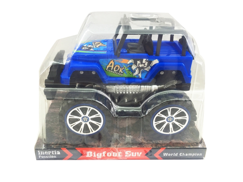 FRICTION CAR RED/BLUE/YELLOW - HP1129035