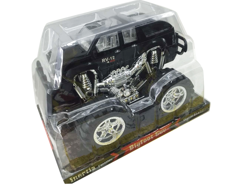 FRICTION CAR RED/BLACK - HP1129036