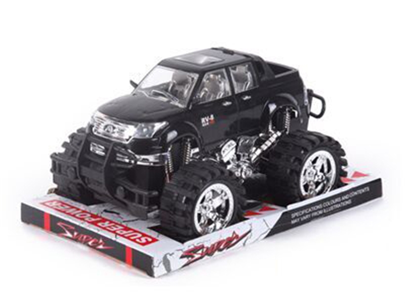 FRICTION CAR RED/BLACK - HP1129037