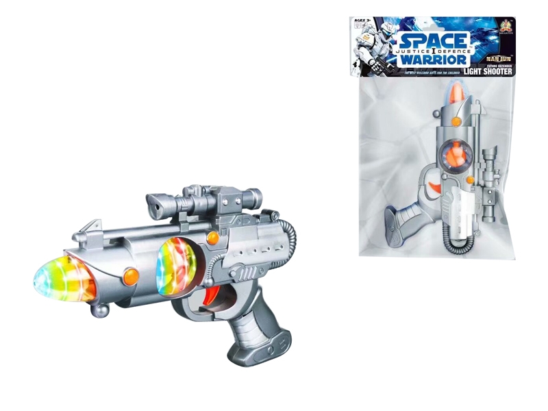 B/O SPACE GUN W/SOUND - HP1129123