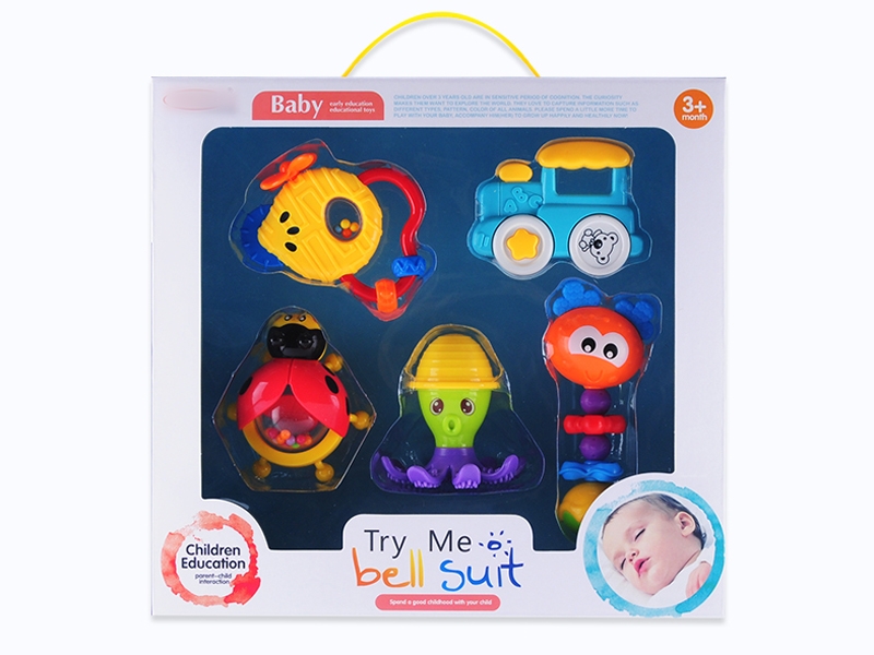 BABY RATTLE 5PCS - HP1129181