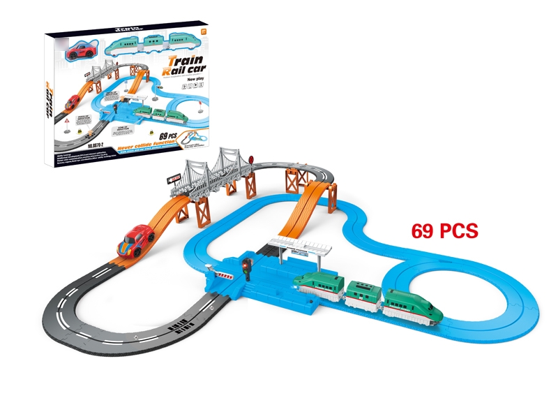 B/O RAIL TRAIN W/LIGHT & MUSIC & SOUND - HP1129191