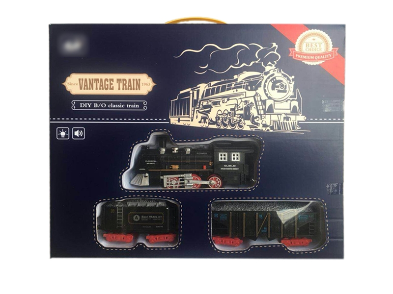 B/O RAIL TRAIN W/LIGHT & SOUND - HP1129192