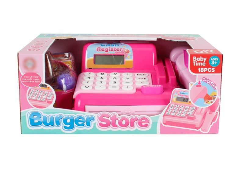 CASH REGISTER W/LIGHT & SOUND - HP1129197