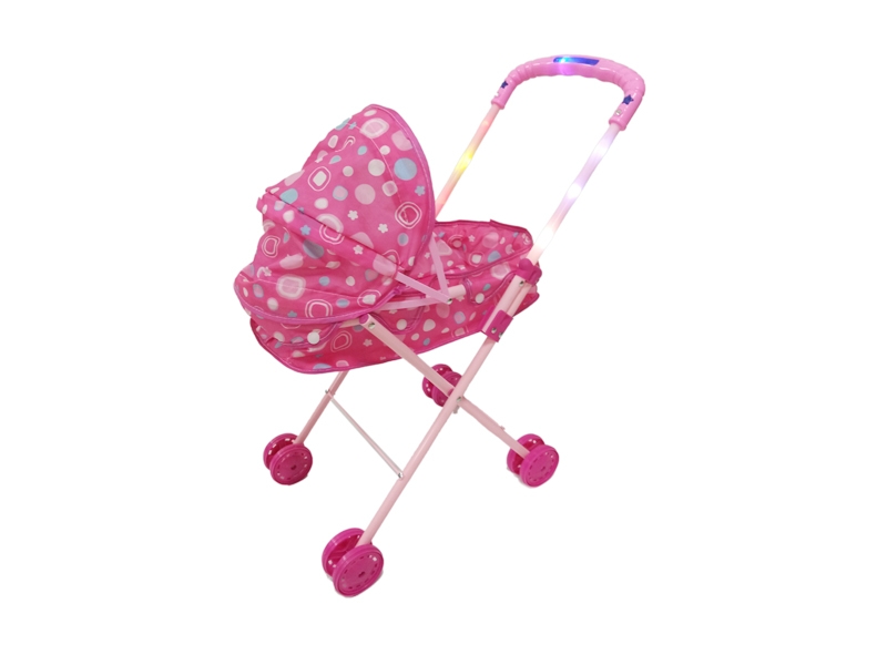 BABY STROLLER W/LIGHT & MUSIC - HP1129200