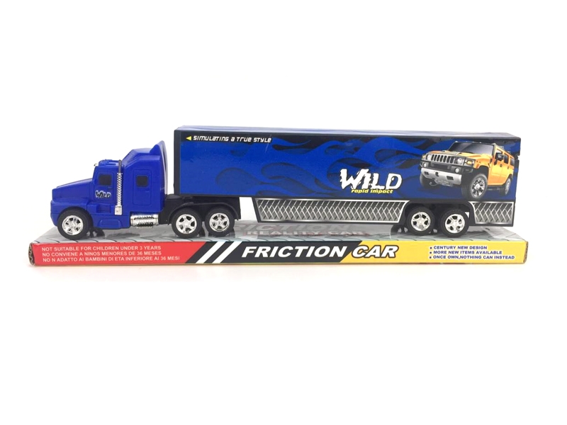 FRICTION CONTAINER RED/BLUE - HP1129340