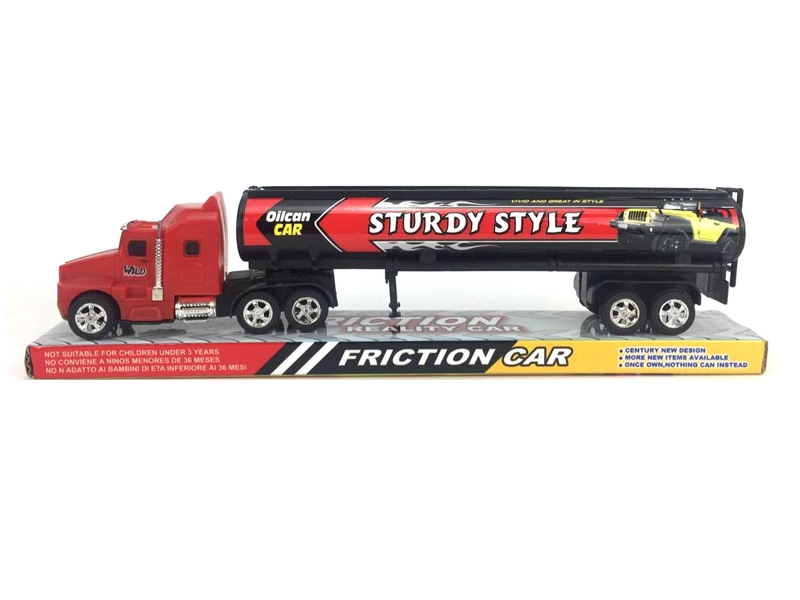 FRICTION TRUCK RED/BLUE - HP1129342